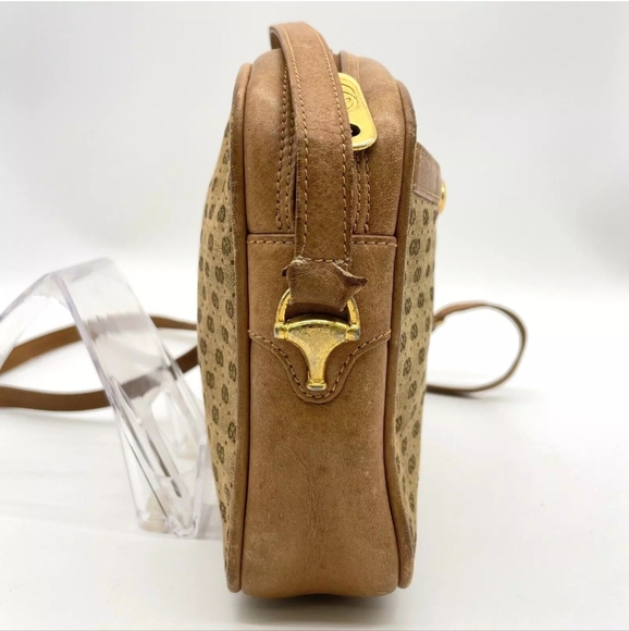 Authentic Gucci Crossbody in Micro GG Supreme Canvas and Leather - Picture 5 of 16